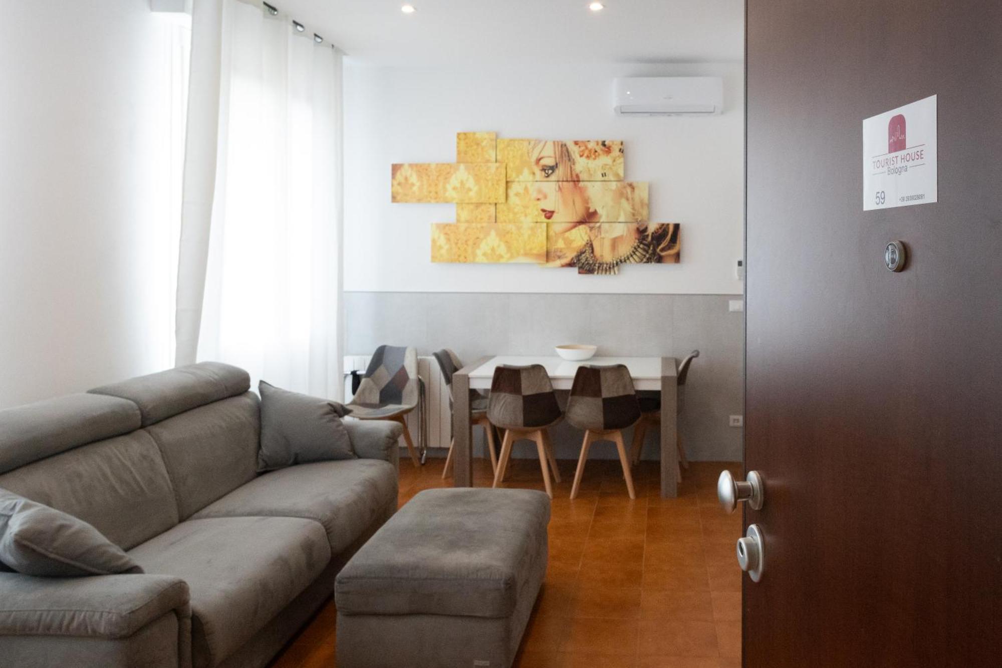 59 Tourist House Bologna Lame - Self Check-In Apartment Ngoại thất bức ảnh
